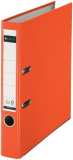 Ordner A4/5cm Plastiküberzug außen orange Leitz 1015 mit 180 Grad Hebelmechanik