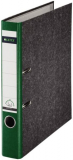Ordner A4/5cm Pappe Standard grün Leitz 1050 mit 180 Grad Hebelmechanik