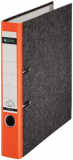 Ordner A4/5cm Pappe Standard orange Leitz 1050 mit 180 Grad Hebelmechanik
