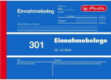 Formularblock Einnahmebeleg A6 50 Blatt Herlitz (Nr. 301)