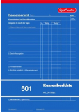 Formularblock Kassenbericht A5 50 Blatt Herlitz (Nr. 501)