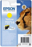 ORIGINAL Original Tinte Epson T0714, ca. 475 S., gelb