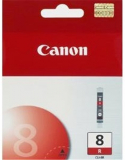 ORIGINAL Original Tinte Canon CLI-8R, ca. 200 S., rot