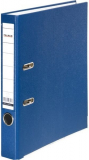 Ordner A4/5cm Plastiküberzug außen blau Falken PP-Color mit Kantenschutz