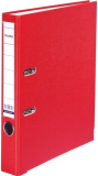 Ordner A4/5cm Plastiküberzug außen rot Falken PP-Color mit Kantenschutz