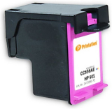 PRINTATION Printation Tinte ersetzt HP 901 / CC656AE, ca. 360 S., farbig, MHD abgelaufen