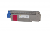 PRINTATION Printation Toner ersetzt Oki 43872306 (zB C5650), ca. 2.000 S., magenta