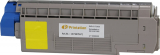 PRINTATION Printation Toner ersetzt Oki 43872305 (zB C5650), ca. 2.000 S., gelb