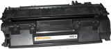 PRINTATION Printation Toner ersetzt HP 05A / CE505A, ca. 2.300 S., schwarz