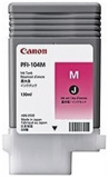 ORIGINAL Original Tinte Canon PFI-104M, ca. 740 S., magenta