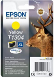 ORIGINAL Original Tinte Epson T1304, ca. 765 S., gelb