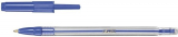 Kugelschreiber Herlitz, blau schreibend Strichstärke: 1.0mm