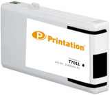 PRINTATION Printation Tinte ersetzt Epson T7011, ca. 3.400 S., schwarz