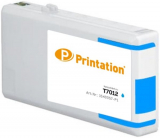 PRINTATION Printation Tinte ersetzt Epson T7012, ca. 3.400 S., cyan