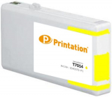 PRINTATION Printation Tinte ersetzt Epson T7014, ca. 3.400 S., gelb