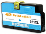 PRINTATION Printation Tinte ersetzt HP 951XL / CN046AE, ca. 1.500 S., cyan
