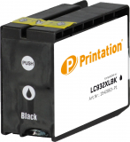 PRINTATION Printation Tinte ersetzt HP 932XL / CN053AE, ca. 1.000 S., schwarz