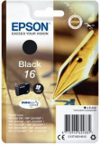 ORIGINAL Original Tinte Epson T1621 / 16, ca. 175 S., schwarz