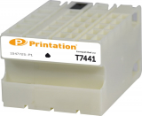 PRINTATION Printation Tinte ersetzt Epson T7441, ca. 10.000 S., schwarz