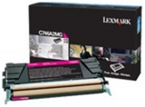 ORIGINAL Original Toner Lexmark C746AXMG, ca. 7.000 S., magenta