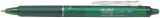 PILOT PEN Frixion Ball Clicker BLRT-FR7-G grün, Strichstärke 0,4mm