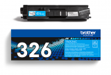 ORIGINAL Original Toner Brother TN-326C, ca. 3.500 S., cyan