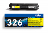 ORIGINAL Original Toner Brother TN-326Y, ca. 3.500 S., gelb