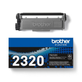 ORIGINAL Original Toner Brother TN-2320, ca. 2.600 S., schwarz