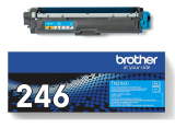 ORIGINAL Original Toner Brother TN-246C, ca. 2.200 S., cyan