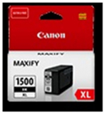 ORIGINAL Original Tinte Canon PGI-1500XLBK, ca. 1.200 S., schwarz