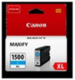 ORIGINAL Original Tinte Canon PGI-1500XLC, ca. 1.020 S., cyan