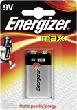 Batterien E-Block Energizer Max, E12, 6LF22 (9V-600mAh)