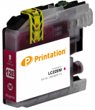 PRINTATION Printation Tinte ersetzt Brother LC-22EM, ca. 1.200 S., magenta