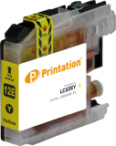 PRINTATION Printation Tinte ersetzt Brother LC-22EY, ca. 1.200 S., gelb