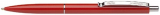 Kugelschreiber Schneider rot schreibend, Gehäuse rot Strichstärke M