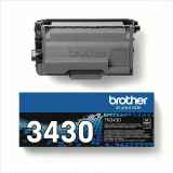 ORIGINAL Original Toner Brother TN-3430, ca. 3.000 S., schwarz