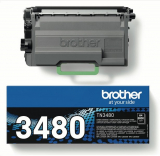 ORIGINAL Original Toner Brother TN-3480, ca. 8.000 S., schwarz