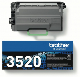 ORIGINAL Original Toner Brother TN-3520, ca. 20.000 S., schwarz