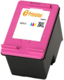 PRINTATION Printation Tinte ersetzt HP 304XL / N9K07AE, ca. 300 S., farbig