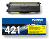 ORIGINAL Original Toner Brother TN-421Y, ca. 1.800 S., gelb