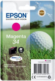 ORIGINAL Original Tinte Epson T3463 / 34, ca. 300 S., magenta