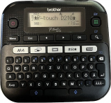 NEU Brother P-touch D210 Komfort-Beschriftungsgerät, Komfort-QWERTZ-Tastatur