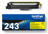 ORIGINAL Original Toner Brother TN-243Y, ca. 1.000 S., gelb