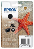 ORIGINAL Original Tinte Epson T03A140 / 603XL, ca. 500 S., schwarz