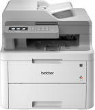 Brother DCP-L3550CDW Farblaser-Multifunktionsgerät im unschönen Karton