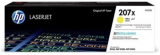 Original Toner HP 207X / W2212X, ca. 2.450 S., gelb, im unschönen Karton
