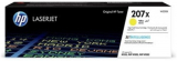 ORIGINAL Orignal Toner HP 207X / W2212X, ca. 2.450 S., gelb