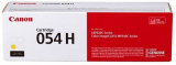 ORIGINAL Original Toner Canon 3025C002 / 054H, ca. 2.300 S., gelb