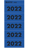 Inhaltsschildchen Jahreszahlen 2022 selbstklebend Leitz blau 14220035