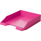 Briefkorb A4 stapelbar HAN Klassik, pink